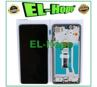 DISPLAY LCD FRAME ORIGINALE SERVICE MOTOROLA MOTO G75 5G XT2437 TOUCH GRAY