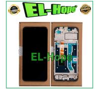 DISPLAY LCD + FRAME ORIGINALE SERVICE OPPO A17K 4G CPH2471 TOUCH SCREEN VETRO