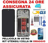 DISPLAY LCD FRAME ORIGINALE SERVICE OPPO RENO 12 PRO 5G CPH2629 TOUCH SCREEN