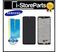 DISPLAY LCD ORIGINALE + FRAME SAMSUNG GALAXY A31 SM-A315F A315 TOUCH SCREEN NERO