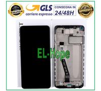 DISPLAY LCD + FRAME ORIGINALE XIAOMI REDMI NOTE 9 / 10X 4G M2003J15SG TOUCH NERO