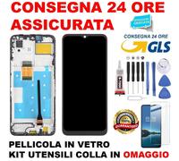 DISPLAY LCD FRAME PARI ORIGINALE HONOR 70 LITE 5G RBN-NX1 TOUCH SCREEN SCHERMO