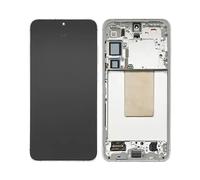 DISPLAY LCD FRAME PARI ORIGINALE OLED SAMSUNG S24 PLUS SM S926B TOUCH SCHERMO
