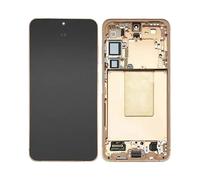 DISPLAY LCD FRAME PARI ORIGINALE OLED SAMSUNG S24 PLUS SM S926B TOUCH SCHERMO