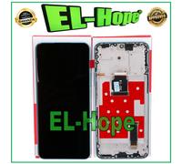 DISPLAY LCD FRAME PARI ORIGINALE SERVICE HONOR 90 LITE CRT-NX1 TOUCH SCREEN BLU