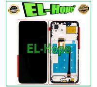 DISPLAY LCD FRAME PARI ORIGINALE SERVICE HONOR X6 VNE-LX1 LX2 TOUCH SCREEN VETRO