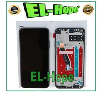 DISPLAY LCD FRAME PARI ORIGINALE SERVICE HUAWEI Y7P 2020 ART-L28 TOUCH NERO