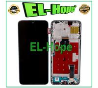 DISPLAY LCD + FRAME PER HONOR 90 LITE CRT-NX1 TOUCH SCREEN SCHERMO VETRO GREY