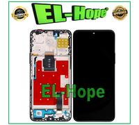 DISPLAY LCD + FRAME PER HONOR 90 LITE CRT-NX1 TOUCH SCREEN SCHERMO VETRO NERO