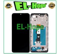 DISPLAY LCD + FRAME PER MOTOROLA MOTO E22 E22i XT2239 XT-2239 TOUCH SCREEN VETRO