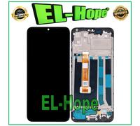 DISPLAY LCD + FRAME PER OPPO A15 CPH2185 TOUCH SCREEN VETRO SCHERMO MONITOR NERO
