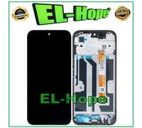 DISPLAY LCD + FRAME PER OPPO A6X 4G CPH2819 /A6X 5G CPH2783 TOUCH SCREEN VETRO