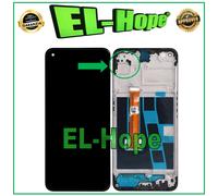 DISPLAY LCD + FRAME PER OPPO A72 4G CPH2067 TOUCH SCREEN SCHERMO MONITOR VETRO