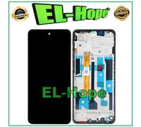 DISPLAY LCD + FRAME PER OPPO REALME C75 4G RMX3941 TOUCH SCREEN VETRO ASSEMBLATO
