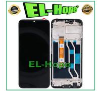 DISPLAY LCD + FRAME PER OPPO A35 2021 PEHM00 TOUCH VETRO SCHERMO MONITOR NERO