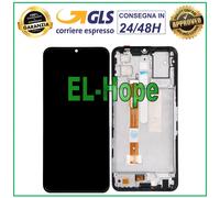 DISPLAY LCD + FRAME PER VIVO Y3S 2020 TOUCH SCREEN MONITOR SCHERMO VETRO NERO