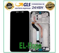 DISPLAY LCD + FRAME PER XIAOMI POCOPHONE F1 M1805E10A TOUCH SCREEN VETRO NERO