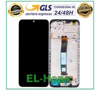 DISPLAY LCD FRAME PER XIAOMI REDMI 10C 220333QAG 220333QBi 220333QNY TOUCH VETRO