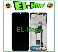 DISPLAY FRAME PER XIAOMI REDMI 13C 23100RN82L / POCO C65 2310FPCA4G TOUCH rev H2