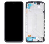 DISPLAY LCD FRAME per XIAOMI REDMI NOTE 10/ 10S 4G M2101K7BNY TOUCH SCREEN VETRO