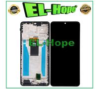 DISPLAY LCD + FRAME PER ZTE BLADE A76 5G Z2469N TOUCH SCREEN VETRO ASSEMBLATO