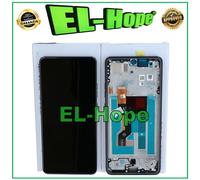 DISPLAY LCD FRAME TOUCH ORIGINALE SERVICE MOTOROLA MOTO G86 5G XT2527 SPELLBOUND