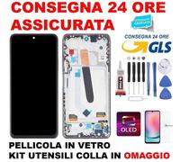 DISPLAY LCD FRAME XIAOMI MI 11i M2012K11G MI 11x SCHERMO OLED VETRO TOUCH OLED