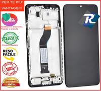 DISPLAY LCD FRAME XIAOMI REDMI 13C POCO C65 23108RN04Y 23106RN0DA TOUCH SCREEN