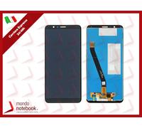 DISPLAY LCD PER HUAWEI HONOR 7X BND-L21 BND-TL10 AL10 TOUCH SCREEN VETRO NERO