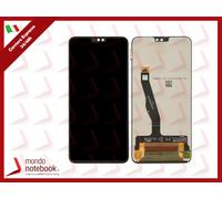 DISPLAY LCD PER HUAWEI HONOR VIEW 10 LITE JSN-L21 HONOR 8X TOUCH VETRO NERO