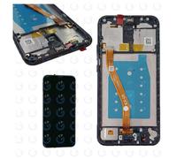 DISPLAY LCD HUAWEI MATE 20 LITE SNE-LX1 INE-LX2 LX3 SCHERMO CON FRAME + TOUCH