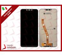DISPLAY LCD HUAWEI MATE 20 LITE SNE-LX1 SNE-AL00 TOUCH SCREEN SCHERMO VETRO NERO
