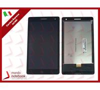 DISPLAY LCD PER HUAWEI MEDIAPAD T3 7" 3G BG2-U01 U03 TOUCH SCREEN SCHERMO NERO