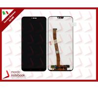 DISPLAY LCD HUAWEI P20 LITE ANE-LX1 TOUCH SCREEN SCHERMO MONITOR VETRO NERO
