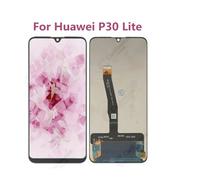 DISPLAY LCD HUAWEI P30 LITE MAR-LX1M MAR-LX1A LX2J ASSEMBLATO NO FRAME NERO