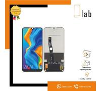 DISPLAY LCD HUAWEI P30 LITE P30 LITE NEW EDITION NERO BASIC MAR-LX1 LX1A SCHERMO