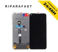 Display LCD Huawei P40 Lite JNY-L21A Schermo Touch Screen Vetro Ricambio Nero