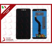 LCD DISPLAY PER HUAWEI HONOR 8 LITE PRA-AL00X TOUCH SCREEN VETRO NERO