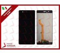 DISPLAY LCD HUAWEI P9 EVA-L09 L19 L29 TOUCH SCREEN SCHERMO MONITOR VETRO NERO