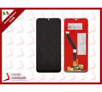 DISPLAY LCD PER HUAWEI Y6 2019 MRD-LX1 LX2 TOUCH SCREEN SCHERMO VETRO NERO