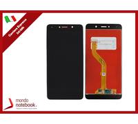 DISPLAY LCD HUAWEI Y7 2017 / NOVA LITE PLUS TRT-LX1 TOUCH SCREEN VETRO NERO