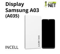 Display LCD In-Cell Touch Screen compatibile con Samsung Galaxy A03 , No frame