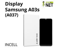 Display LCD In-Cell Touch Screen compatibile con Samsung Galaxy A03s , No frame
