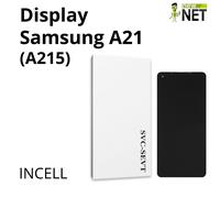 Display LCD IN-CELL Touch Screen compatibile con Samsung Galaxy A21, No frame