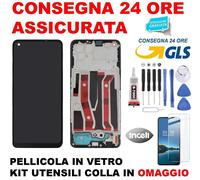 DISPLAY LCD incell FRAME OPPO RENO 5Z CPH2211 / A94 5G TOUCH VETRO ASSEMBLATO