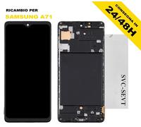 DISPLAY LCD INCELL FRAME PER SAMSUNG GALAXY A71 SM A715 A715F TOUCH SCREEN