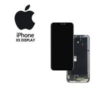 DISPLAY LCD INCELL PER APPLE IPHONE X 10 SCHERMO VETRO FRAME TOUCH SCREEN NERO