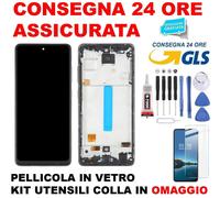 DISPLAY LCD INCELL SAMSUNG GALAXY A52 / A52S 5G 2021 SM-A525F A525B A528B FRAME
