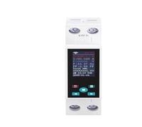 Display LCD Interruttore automatico regolabile 1-50A, misuratore di energia, timer, funziona con la vita