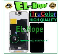 DISPLAY LCD iTruColor HARD OLED PER APPLE IPHONE 15 PRO TOUCH VETRO SCHERMO